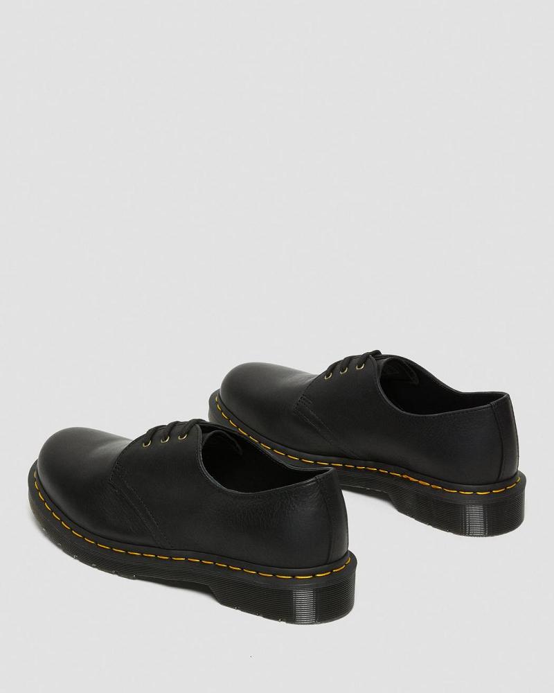 Dr Martens 1461 Ambassador Læder Oxford Sko Herre Sort | DK 582EBC